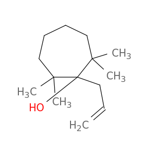 Cycloheptanol,2,2,7,7-tetramethyl-1-(2-propen-1-yl)-