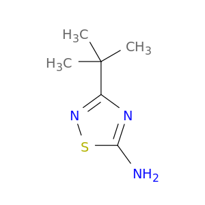 5-氨基-3-(叔丁基)-1,2,4-噻二唑