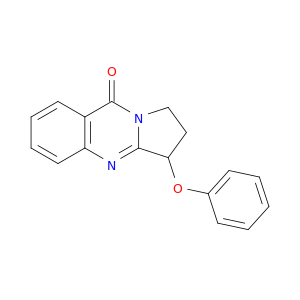 Pyrrolo[2,1-b]quinazolin-9(1H)-one, 2,3-dihydro-3-phenoxy-