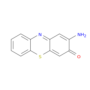 3H-Phenothiazin-3-one, 2-amino-