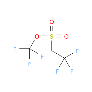 Ethanesulfonic acid, 2,2,2-trifluoro-, trifluoromethyl ester