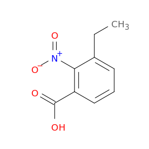 3-乙基-2-硝基苯甲酸