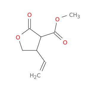 3-Furancarboxylic acid, 4-ethenyltetrahydro-2-oxo-, methyl ester