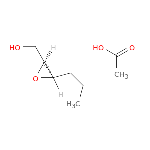 Oxiranemethanol, 3-propyl-, acetate, (2S,3R)-