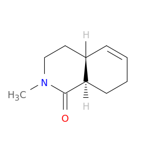 1(2H)-Isoquinolinone, 3,4,4a,7,8,8a-hexahydro-2-methyl-, trans-