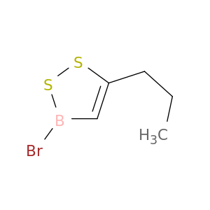 3H-1,2,3-Dithiaborole, 3-bromo-5-propyl-