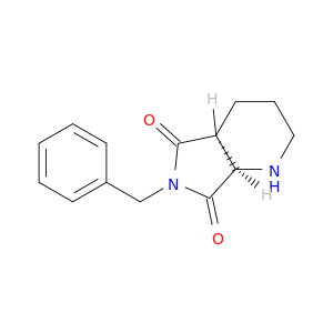 (4As,7ar)-四羟基-6-(苯甲基)-1H-吡咯[3,4-B]吡啶-5,7(2H,6H)-二氧化乙醚