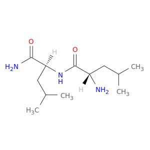 L-Leucinamide, L-leucyl-