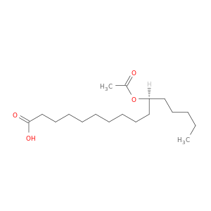 Hexadecanoic acid, 11-(acetyloxy)-, (S)-