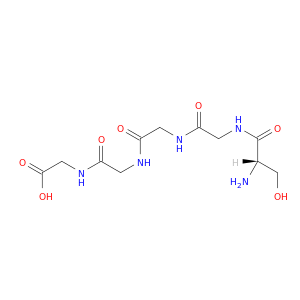 Glycine, L-serylglycylglycylglycyl-