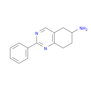 2-phenyl-5,6,7,8-tetrahydroquinazolin-6-amine