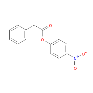 Benzeneacetic acid, 4-nitrophenyl ester