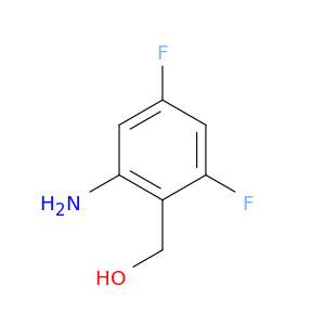 (2-氨基-4,6-二氟苯基)甲醇