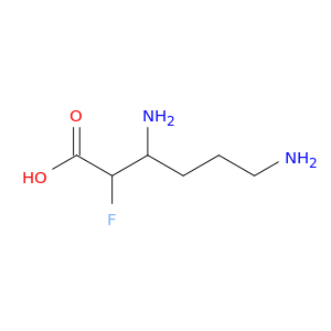 Hexanoic acid, 3,6-diamino-2-fluoro-