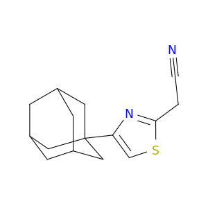 [4-（1-金刚烷基）-1,3-噻唑-2-基]乙腈