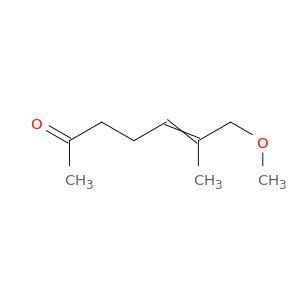 5-Hepten-2-one, 7-methoxy-6-methyl-