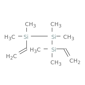 Trisilane, 1,3-diethenyl-1,1,2,2,3,3-hexamethyl-