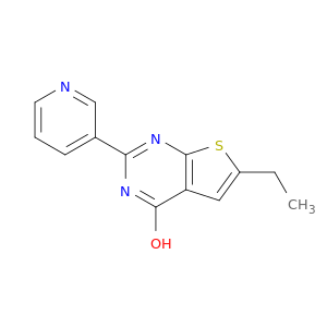 6-ETHYL-2-(3-PYRIDINYL)THIENO[2,3-D]PYRIMIDIN-4-OL