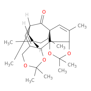 巨大戟醇 3,4:5,20-二缩丙酮