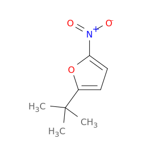 Furan, 2-(1,1-dimethylethyl)-5-nitro-