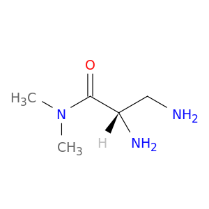 Propanamide, 2,3-diamino-N,N-dimethyl-, (2S)-