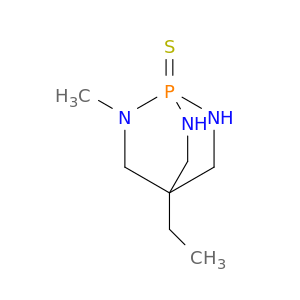 4-ethyl-2-methyl-2,6,7-triaza-1-phosphabicyclo[2.2.2]octane 1-sulfide