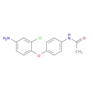 N-[4-(4-氨基-2-氯苯氧基)苯基]乙酰胺