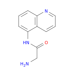 2-氨基-N-5-喹啉基乙酰胺