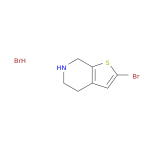 2-bromo-4H,5H,6H,7H-thieno[2,3-c]pyridine hydrobromide