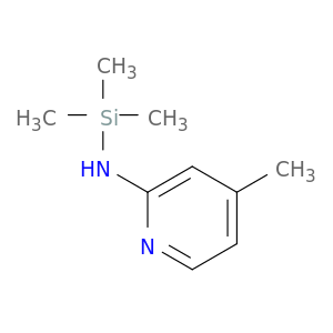 2-Pyridinamine, 4-methyl-N-(trimethylsilyl)-