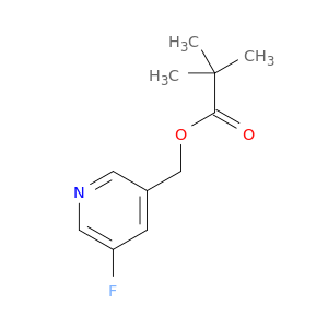 Propanoic acid,2,2-dimethyl-, (5-fluoro-3-pyridinyl)methyl ester