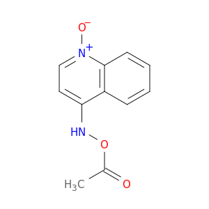 4-Quinolinamine,N-(acetyloxy)-, 1-oxide