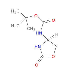 Carbamic acid, [(4S)-2-oxo-4-oxazolidinyl]-, 1,1-dimethylethyl ester