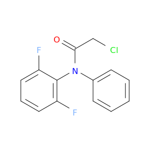 Acetamide, 2-chloro-N-(2,6-difluorophenyl)-N-phenyl-
