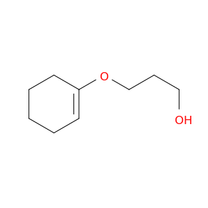 1-Propanol, 3-(1-cyclohexen-1-yloxy)-