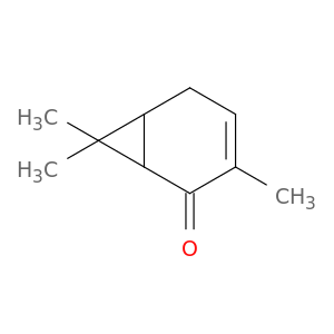 Bicyclo[4.1.0]hept-3-en-2-one, 3,7,7-trimethyl-