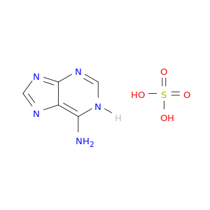 1H-Purin-6-amine, sulfate (1:1)