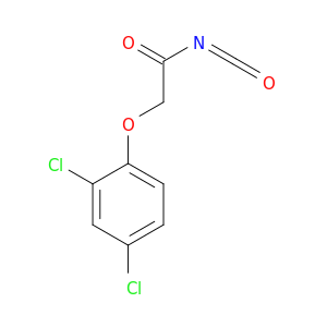 Acetyl isocyanate, (2,4-dichlorophenoxy)-