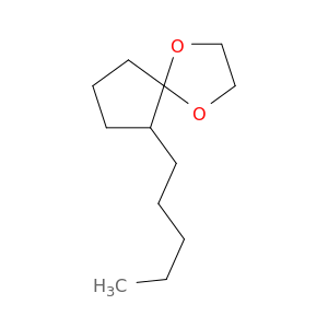 6-戊基-1,4-二恶英[4.4]壬烷