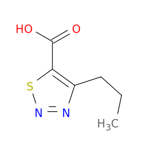 4-丙基-1,2,3-噻二唑-5-羧酸