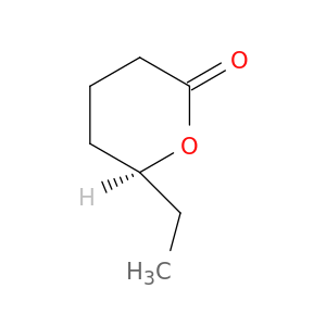 2H-Pyran-2-one, 6-ethyltetrahydro-, (S)-