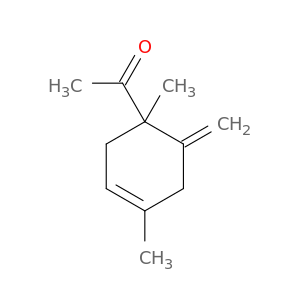 Ethanone, 1-(1,4-dimethyl-6-methylene-3-cyclohexen-1-yl)-