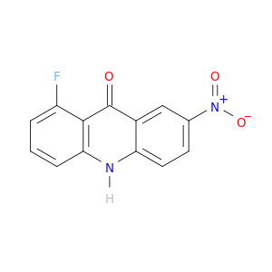 9(10H)-Acridinone, 1-fluoro-7-nitro-