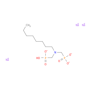 膦酸,[(辛基氨基)双(亚甲基)]双-,三钠盐