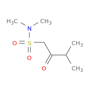 N,N,3-trimethyl-2-oxobutane-1-sulfonamide