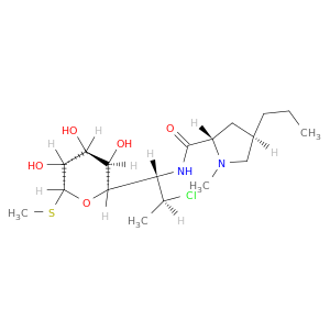 (2S,4R)-N-(1S,2S)-2-氯-1-(2R,3R,4S,5R,6R)-3,4,5-三羟基-6-(甲硫基)四氢-2H-吡喃-2-基)丙基)-1-甲基-4-丙基吡咯烷-2-甲酰胺
