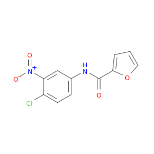 N-(4-CHLORO-3-NITROPHENYL)-2-FURAMIDE
