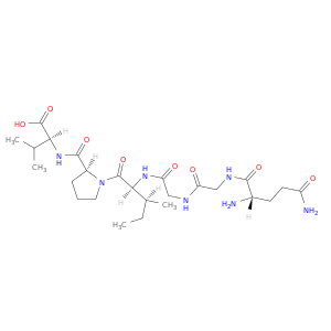 L-Valine, L-glutaminylglycylglycyl-L-isoleucyl-L-prolyl-