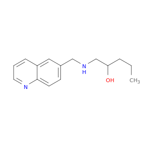2-Pentanol,1-[(6-quinolinylmethyl)amino]-