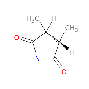 2,5-Pyrrolidinedione, 3,4-dimethyl-, cis-